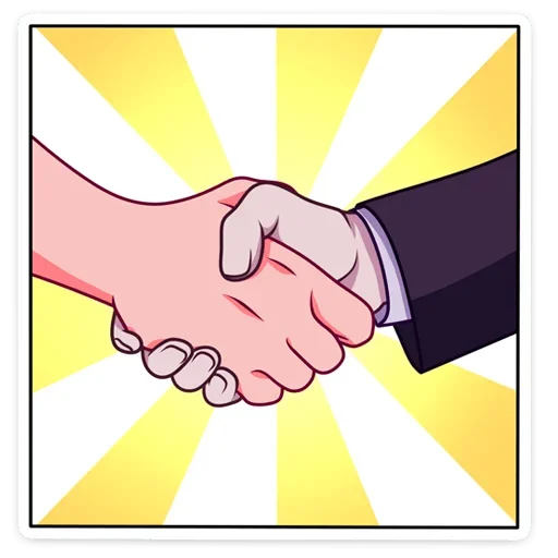 🤝 Стикер «Вилсон без надписей» для Telegram