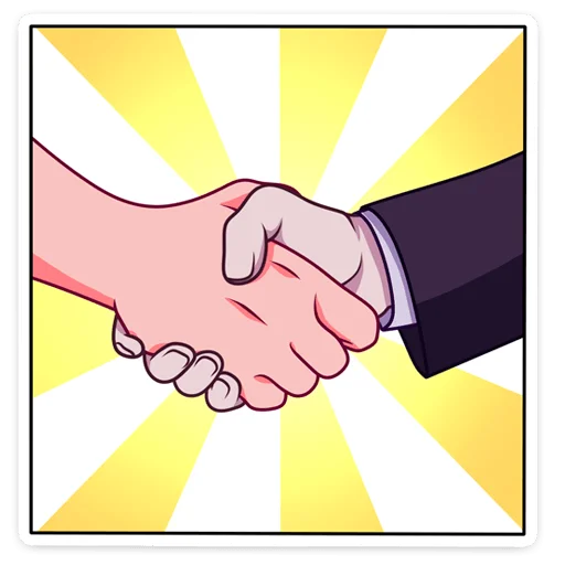 🤝 Стикер «Вилсон» для Telegram