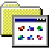 Стикер 30 Windows 95 Icons