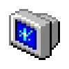 Стикер 25 Windows 95 Icons
