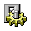 Стикер 20 Windows 95 Icons