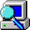 Стикер 38 Windows 95 Icons