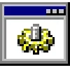 Стикер 43 Windows 95 Icons