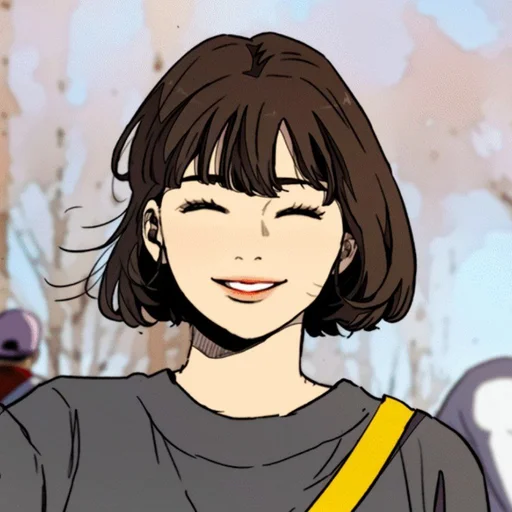 🚲 Стикер «Wind Breaker» для Telegram