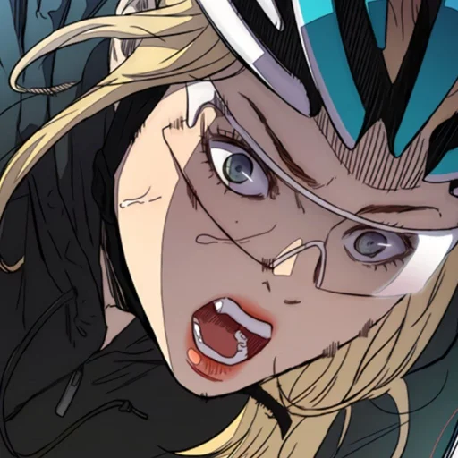 🚲 Стикер «Wind Breaker» для Telegram