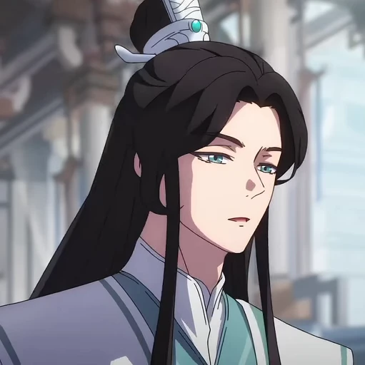 🌪 Стикер «Tian Guan Ci Fu» для Telegram