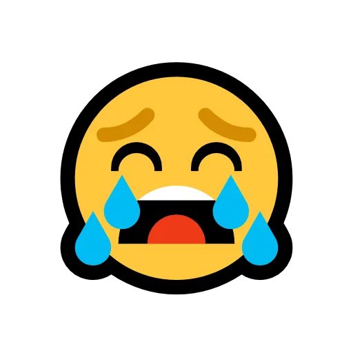 😭 Стикер «Windows 10 pt. 1» для Telegram