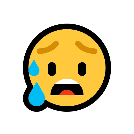 😥 Стикер «Windows 10 pt. 1» для Telegram