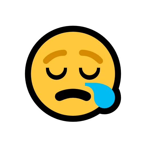 😪 Стикер «Windows 10 pt. 1» для Telegram
