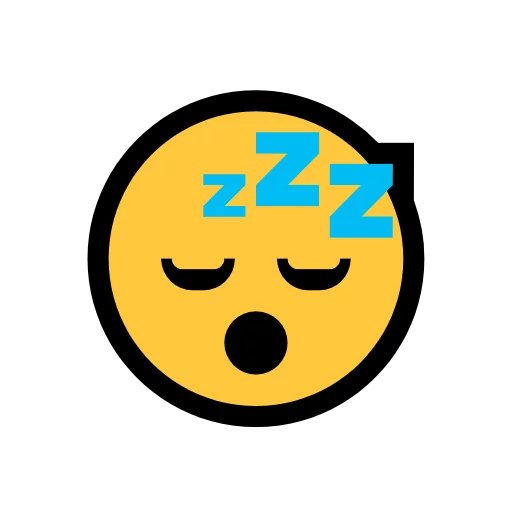 😴 Стикер «Windows 10 pt. 1» для Telegram