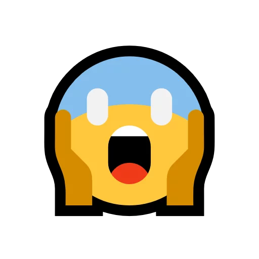 😱 Стикер «Windows 10 pt. 1» для Telegram