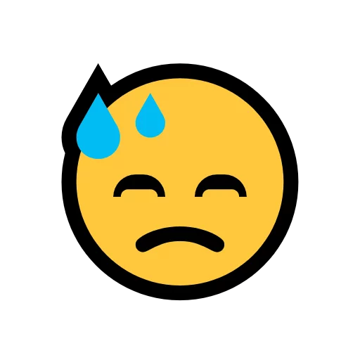 😓 Стикер «Windows 10 pt. 1» для Telegram