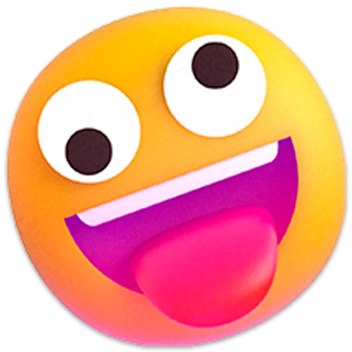 🤪 Стикер «Windows 11 3D Emojis» для Telegram
