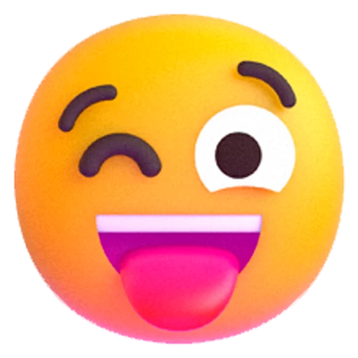 😜 Стикер «Windows 11 3D Emojis» для Telegram