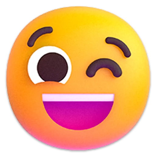 😉 Стикер «Windows 11 3D Emojis» для Telegram