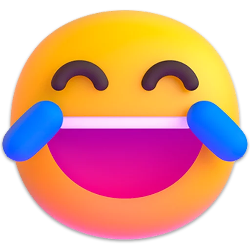Стикерпак Windows 11 3D Emojis для Telegram