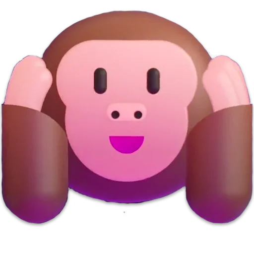 🙉 Стикер «Windows 11 3D Emojis» для Telegram