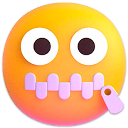 🤐 Стикер «Windows 11 3D Emojis» для Telegram