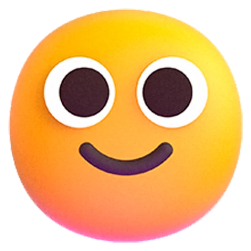 🙂 Стикер «Windows 11 3D Emojis» для Telegram