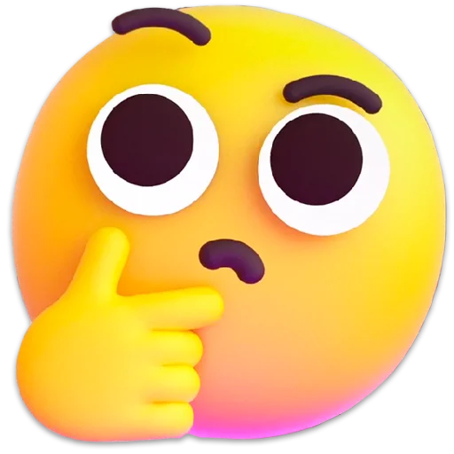 🤔 Стикер «Windows 11 3D Emojis» для Telegram