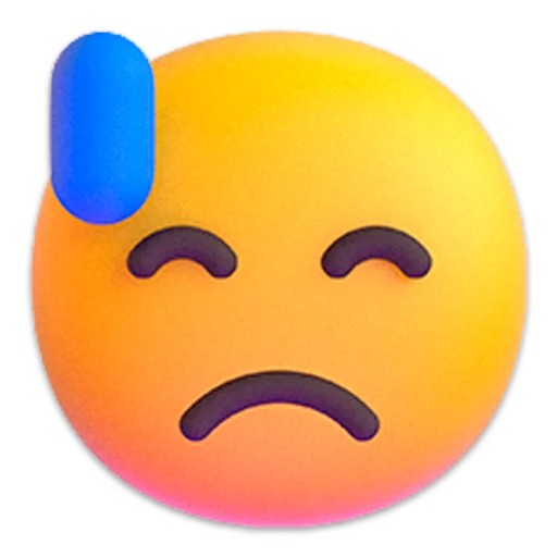 😓 Стикер «Windows 11 3D Emojis» для Telegram