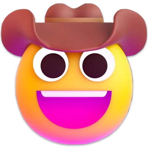🤠 Стикер «Windows 11 3D Emojis» для Telegram