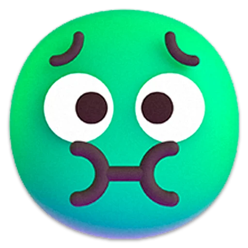 🤢 Стикер «Windows 11 3D Emojis» для Telegram