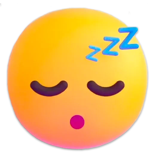 😴 Стикер «Windows 11 3D Emojis» для Telegram