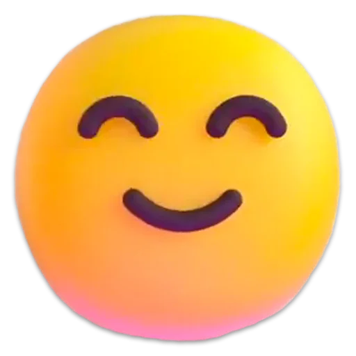 😊 Стикер «Windows 11 3D Emojis» для Telegram