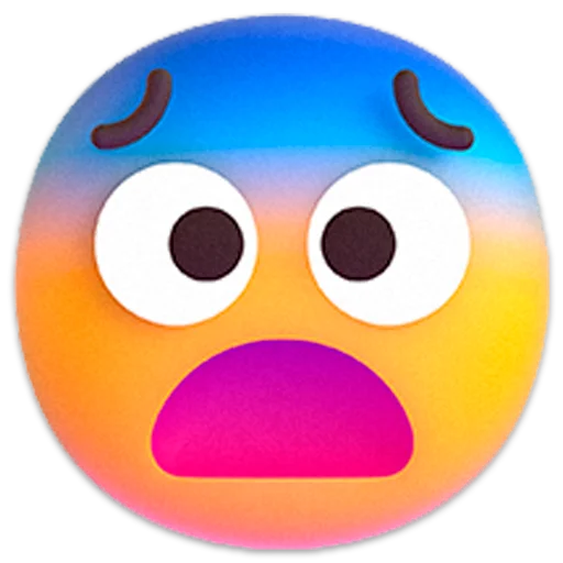 😨 Стикер «Windows 11 3D Emojis» для Telegram