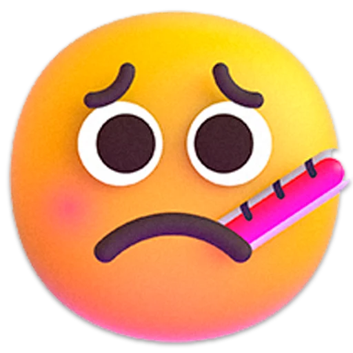 🤒 Стикер «Windows 11 3D Emojis» для Telegram