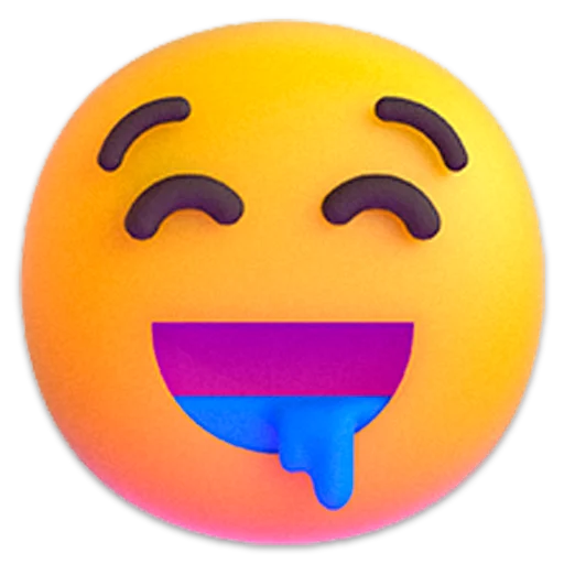 🤤 Стикер «Windows 11 3D Emojis» для Telegram