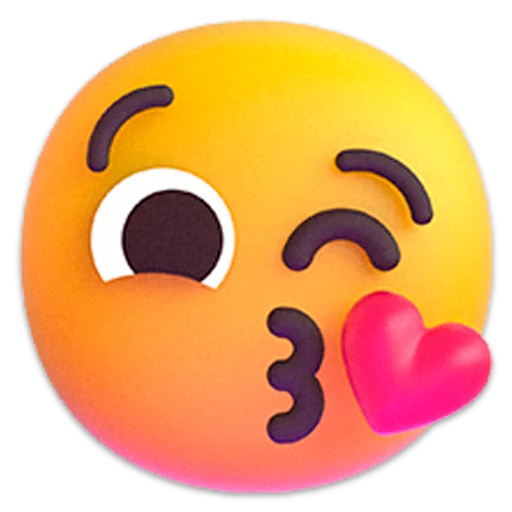 😘 Стикер «Windows 11 3D Emojis» для Telegram