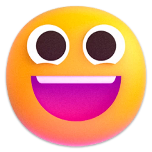 😃 Стикер «Windows 11 3D Emojis» для Telegram