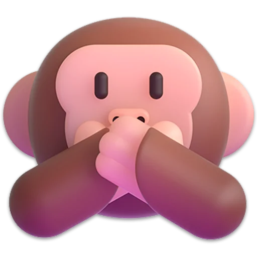 🙊 Стикер «Windows 11 3D Emojis» для Telegram