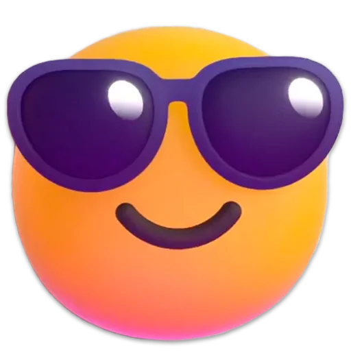 😎 Стикер «Windows 11 3D Emojis» для Telegram