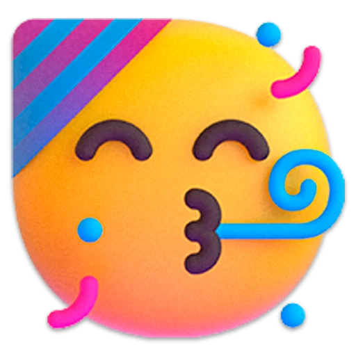 🥳 Стикер «Windows 11 3D Emojis» для Telegram