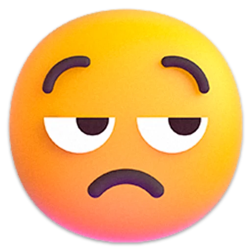 😒 Стикер «Windows 11 3D Emojis» для Telegram
