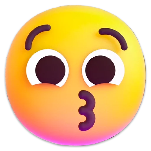 😗 Стикер «Windows 11 3D Emojis» для Telegram