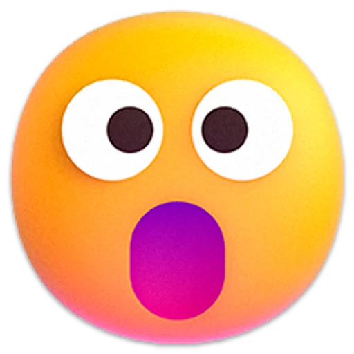 😮 Стикер «Windows 11 3D Emojis» для Telegram