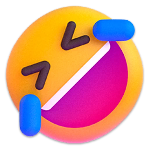 🤣 Стикер «Windows 11 3D Emojis» для Telegram