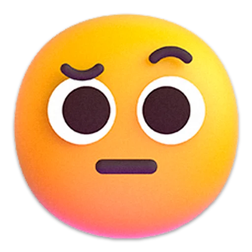 🤨 Стикер «Windows 11 3D Emojis» для Telegram