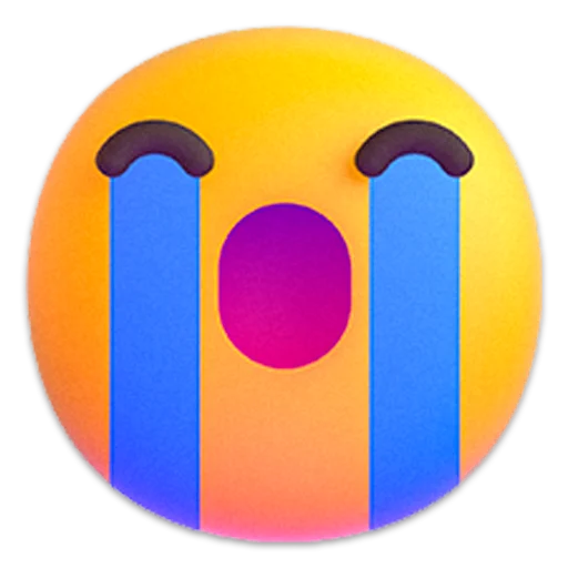 😭 Стикер «Windows 11 3D Emojis» для Telegram