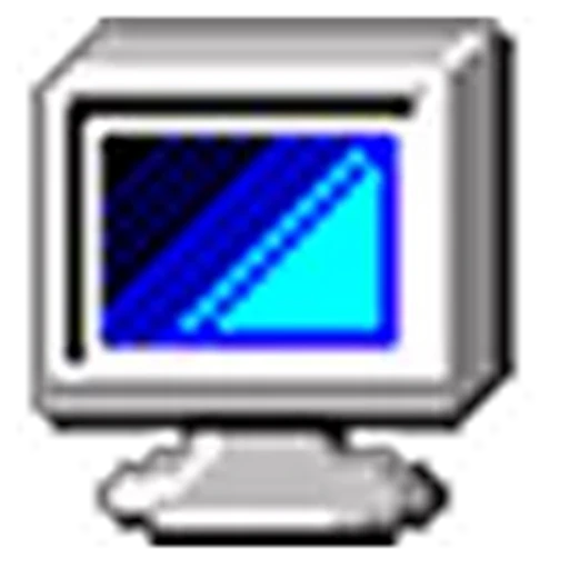 ⌨️ Эмодзи «Windows 90s» для Telegram