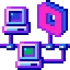 Стикер 19 𝕎𝕚𝕟𝕕𝕠𝕨𝕤 𝟡𝟝