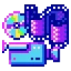 Стикер 55 𝕎𝕚𝕟𝕕𝕠𝕨𝕤 𝟡𝟝