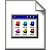 Стикер 2 Windows XP Icons - Part 1