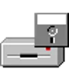 Стикер 9 Windows XP Icons - Part 1