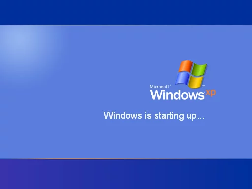 🔌 Стикер «Windows XP» для Telegram