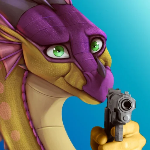🔫 Стикер «Wings of Failure» для Telegram